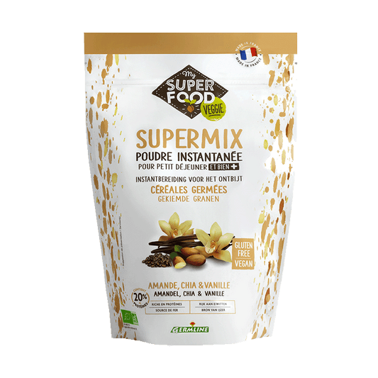 Germline -- Supermix amande, chia & vanille bio - 350 g