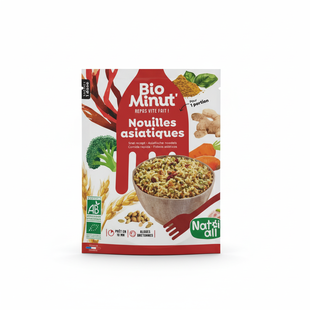 NATALI -- Nouilles asiatiques instantann
