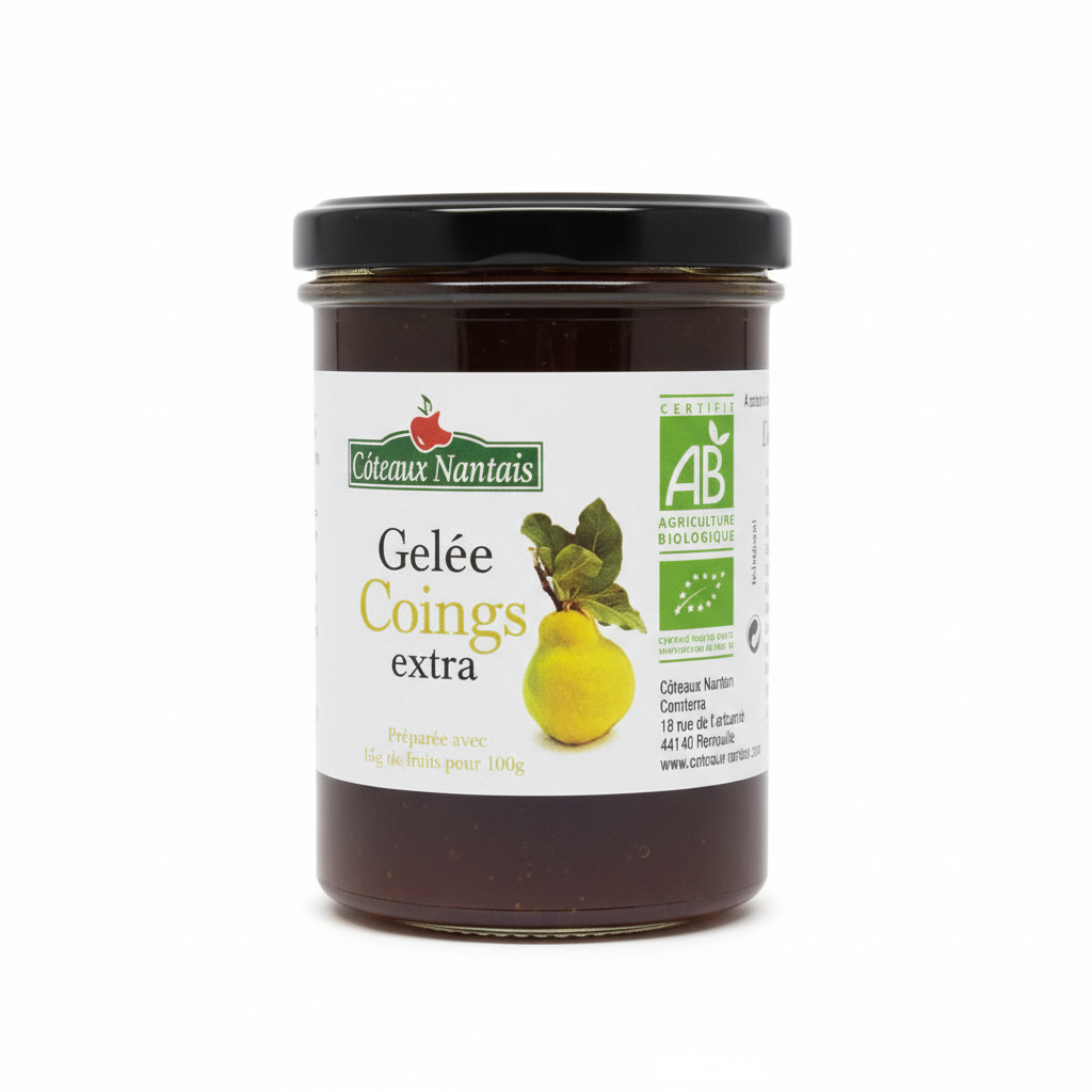 COTEAUX NANTAIS -- Gelee de coing 260g