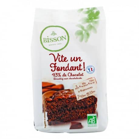 BISSON -- Vite un fondant au chocolat - 300g