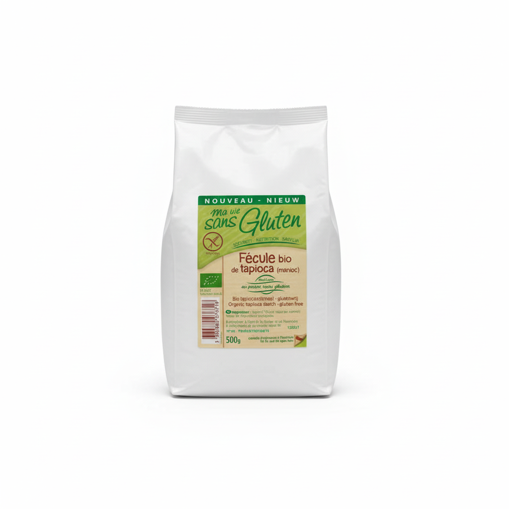 MA VIE SANS GLUTEN -- Fecule de tapioca 500g