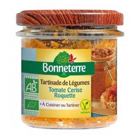 Tartinade tomate cerise roquette 135g