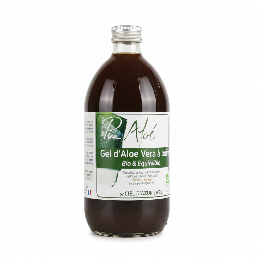 Gel à boire aloe verra - 500 ml