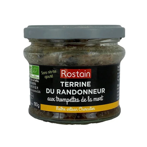 ROSTAIN -- Verrine du randonneur - 180 gr.