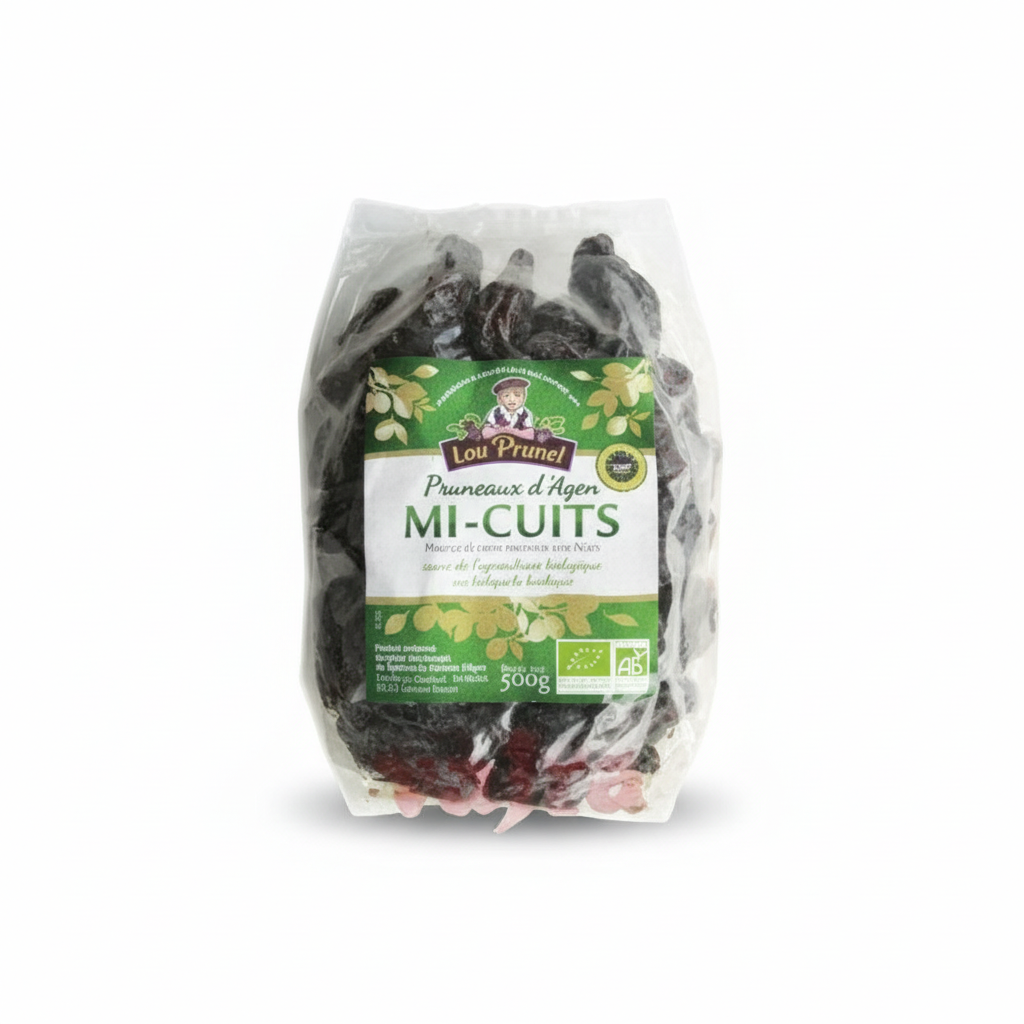 LOU PRUNEL -- Pruneaux agen mi-cuits 500g