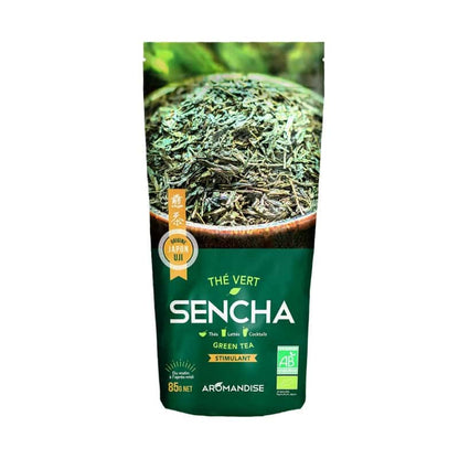 AROMANDISE -- The vert bio sencha