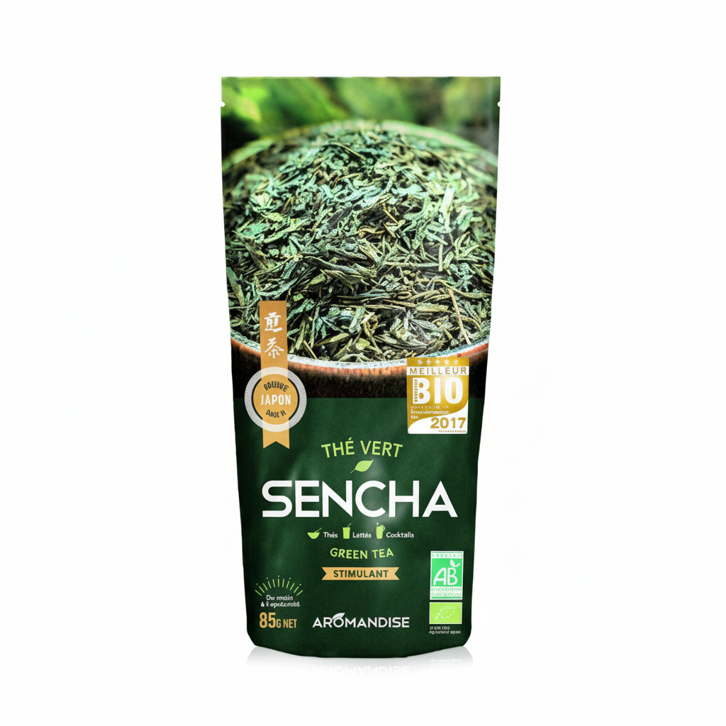 AROMANDISE -- The vert bio sencha