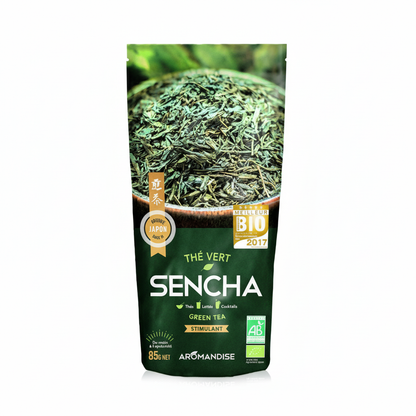 AROMANDISE -- The vert bio sencha