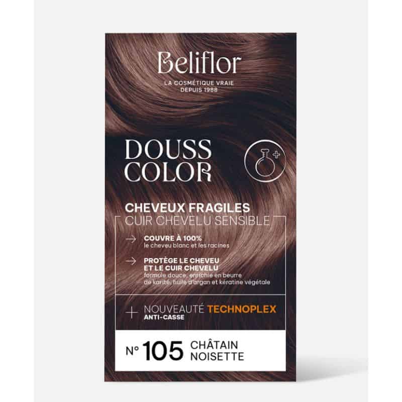 BELIFLOR -- Coloration dousscolor n 105 chatain nois