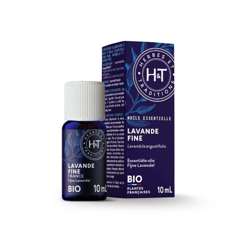 HERBES ET TRADITIONS -- Huile essentielle lavande fine 10ml