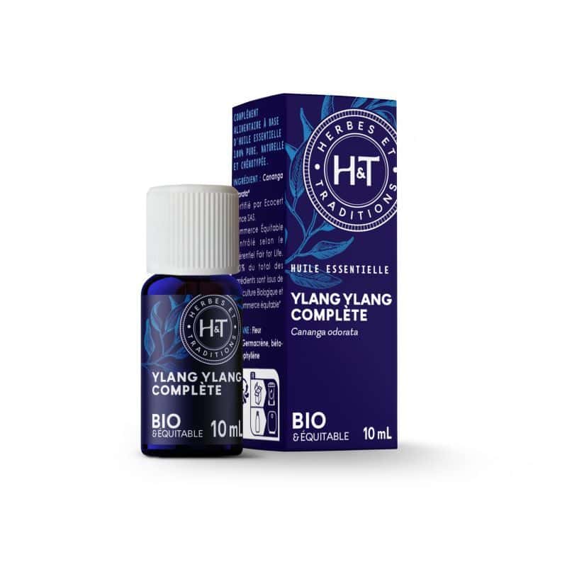 HERBES ET TRADITIONS -- H.e. ylang-ylang complete bio