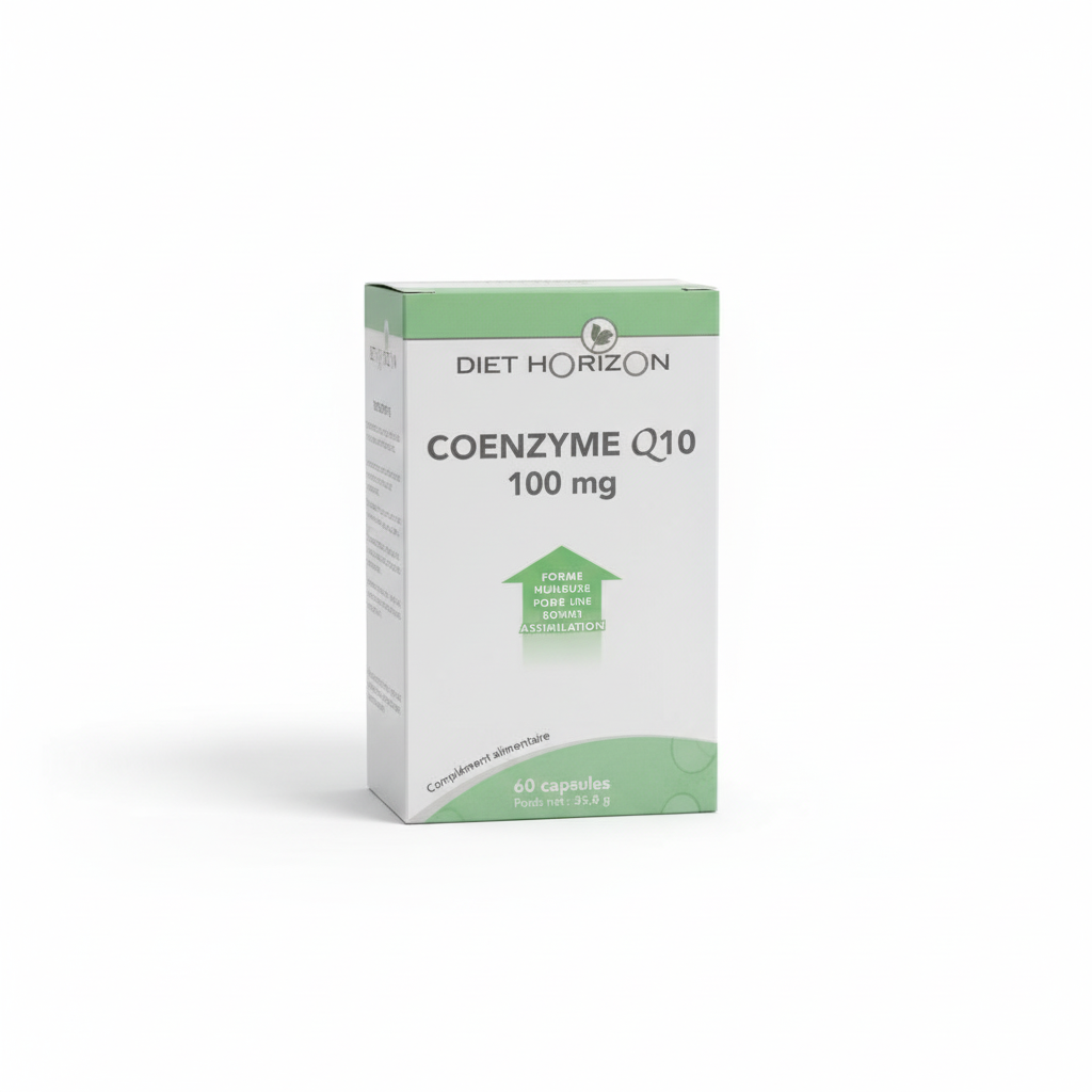 DIET HORIZON -- Coenzyme q10 100mg 60gel