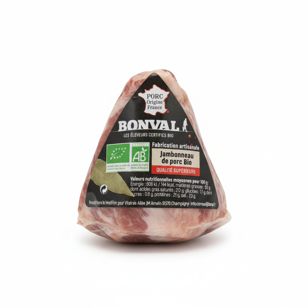 BONVAL -- Jambonneau de porc 250g