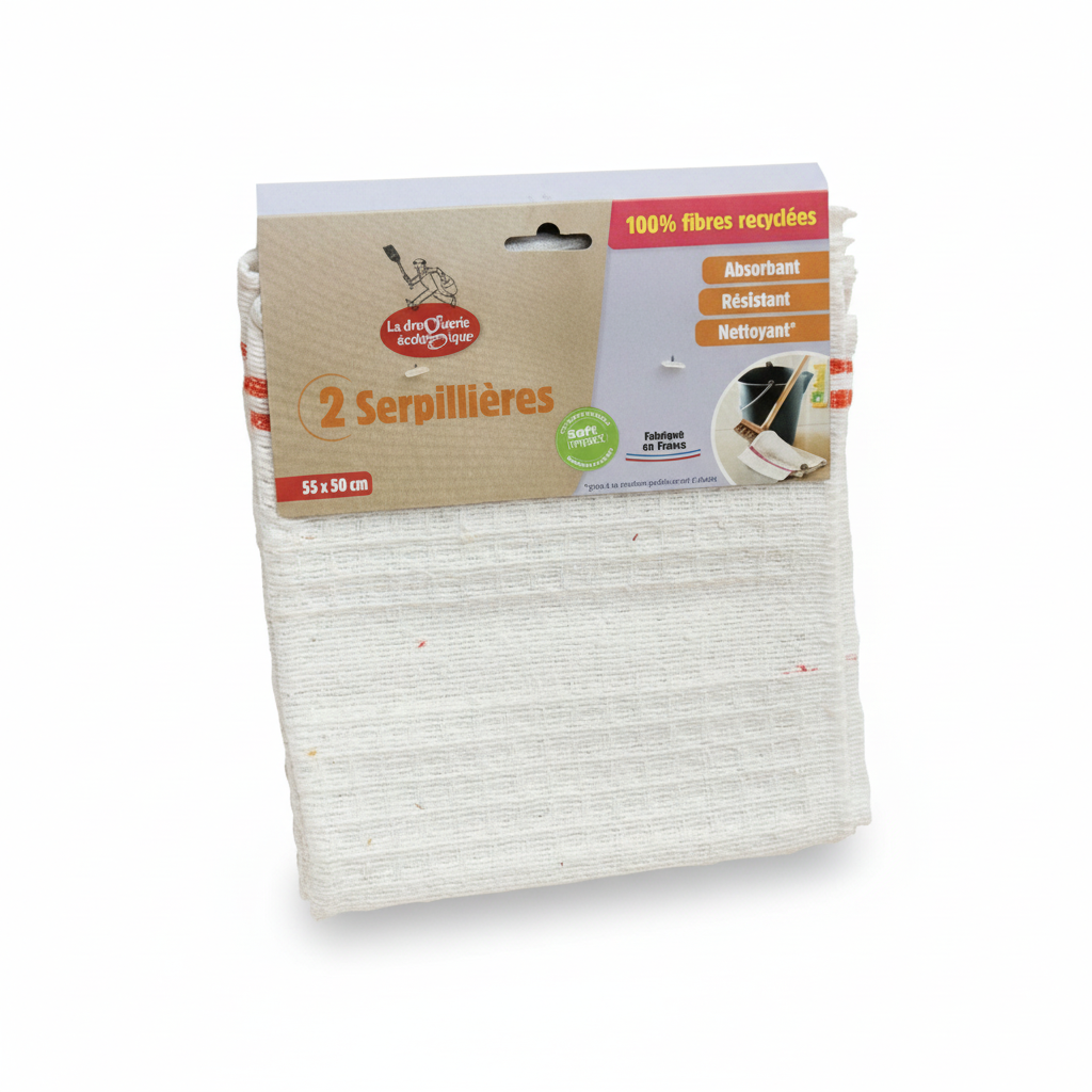 LA DROGUERIE ECOLOGIQUE -- Serpillieres recyclees �2