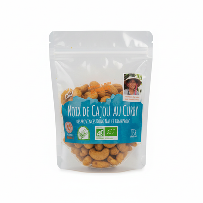 PEPITE -- Noix de cajou curry