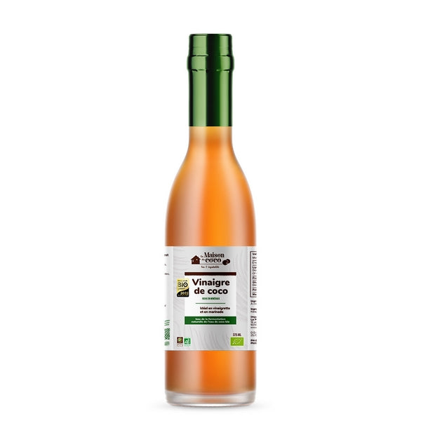 La Maison Du Coco -- Vinaigre de coco bio (équitable) (origine Philippines) - 375 ml