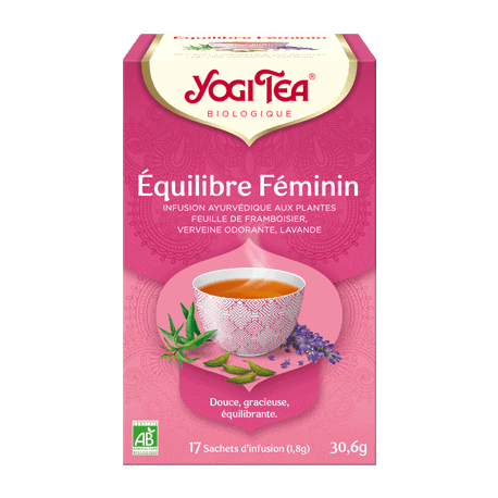 YOGI TEA -- Infusion ayurvEdique equilibre fEminin