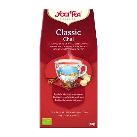 YOGI TEA -- Classic chai vrac 90g - par 100g