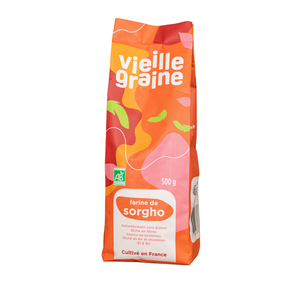 Vieille Graine -- Farine de sorgho - 500 g