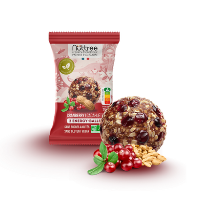Balls bio cranberry cacahuètes (prêt à vendre) - 2