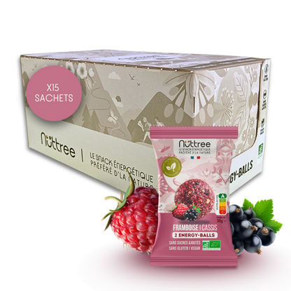 Balls bio framboise cassis (prêt à vendre) - 1