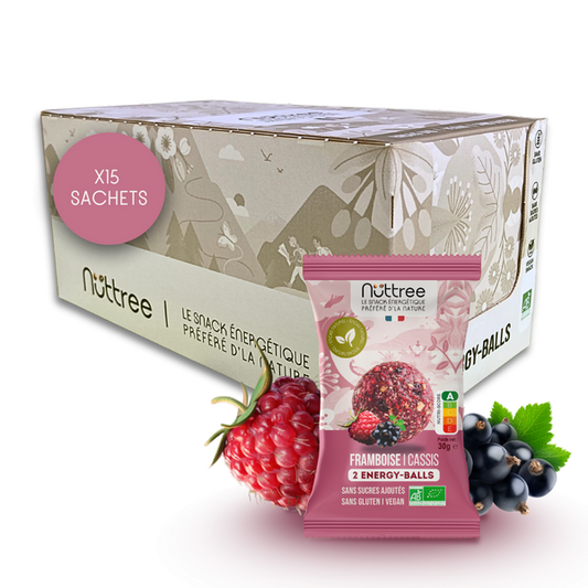 Balls bio framboise cassis (prêt à vendre) - 1