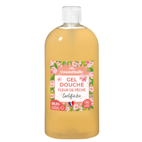 Cosmébulle -- Gel douche fleur de pêche - 700 ml