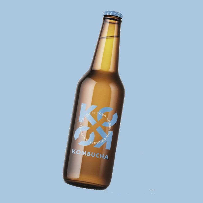 Kombucha original bio (ambiant) - 2
