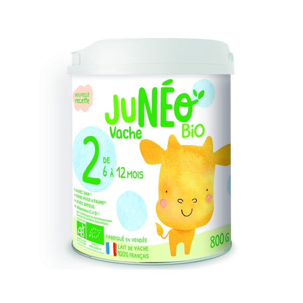 Lait infantile de vache bio 2ème âge - 1