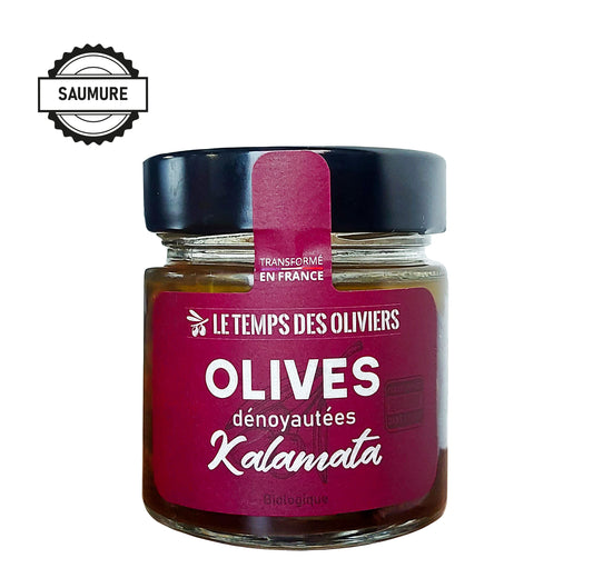 Olives kalamata dénoyautées bio - 1