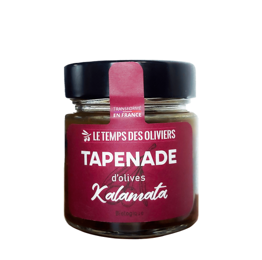 Tapenade d'olives kalamata bio - 1