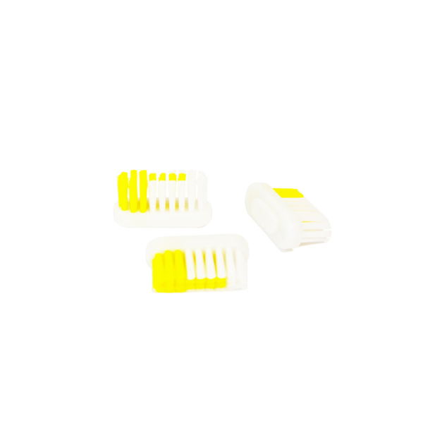 Lamazuna -- Recharge de têtes de brosse à dents souples Vrac - Lot de 12