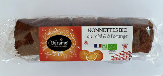 Baramel -- Nonnette à l'orange en rouleaux de 5 pièces