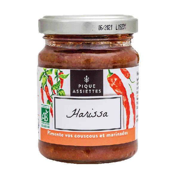 Pique Assiettes -- Harissa bio - 125 g