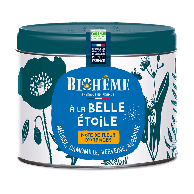 Biohême -- À la Belle Étoile - 30 g - Boîte métal Vrac